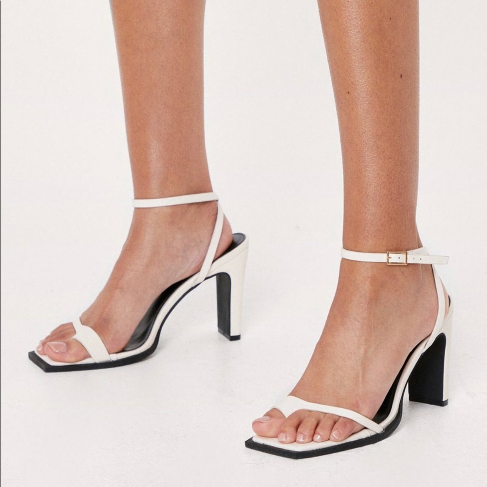 Strapy  heels Y2K nasty gal